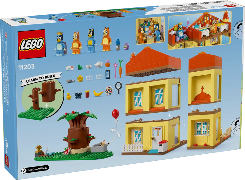 LEGO Bluey Bluey's Family House