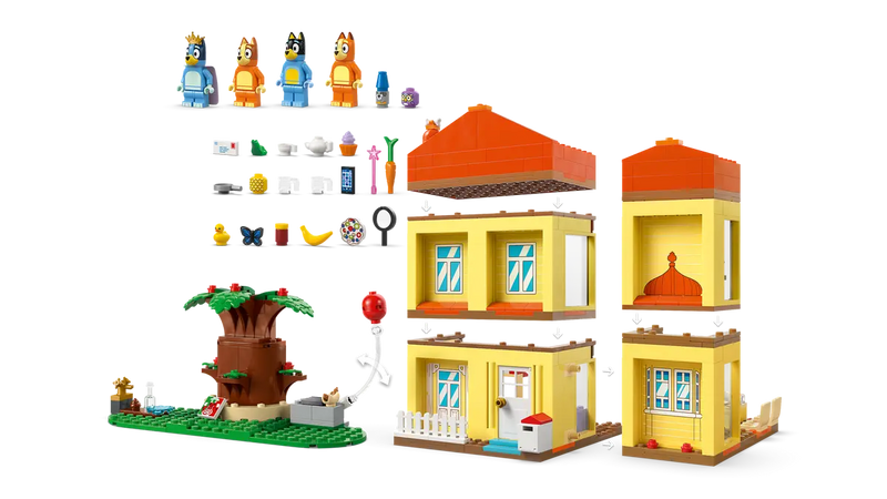 LEGO Bluey Bluey's Family House