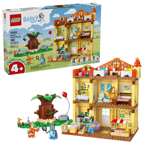 LEGO Bluey Bluey's Family House #11203