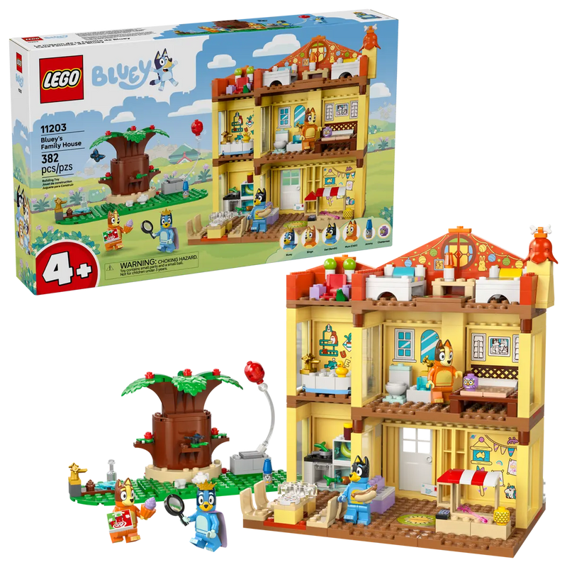 LEGO Bluey Bluey's Family House