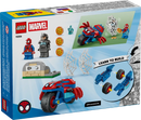 LEGO Marvel Spidey On His Motorcycle Vs. Rhino