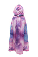 Great Pretenders Unicorn Galaxy Cloak Size 5-6
