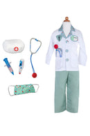 Great Pretenders Doctor Costume Size 5-6