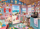 Ravensburger 1000 Piece Puzzle The Beach Hut