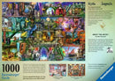 Ravensburger 1000 Piece Puzzle Myths And Legends