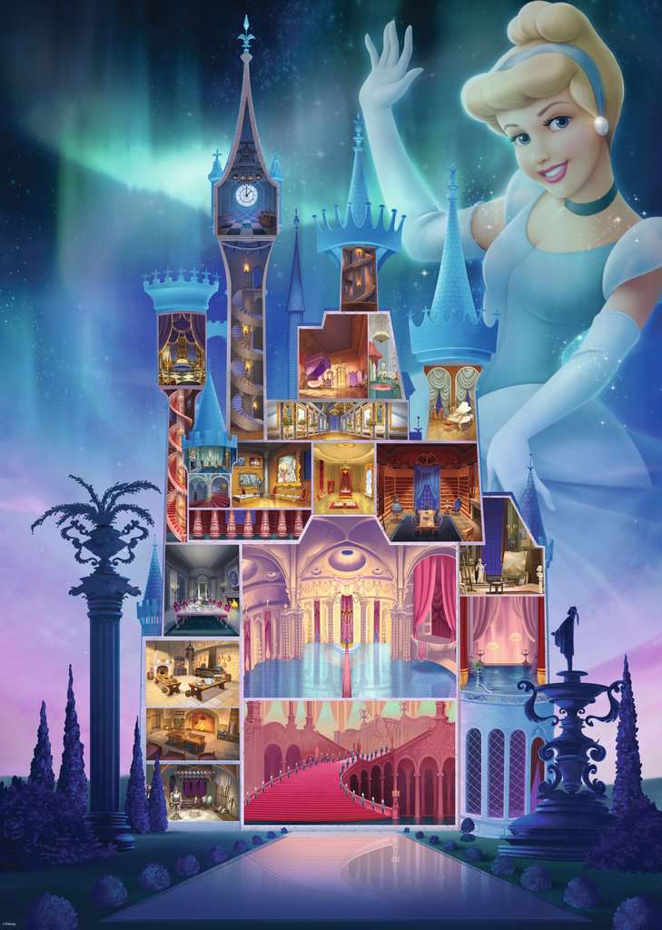 Ravensburger 1000 Piece Castle Collection Cinderella