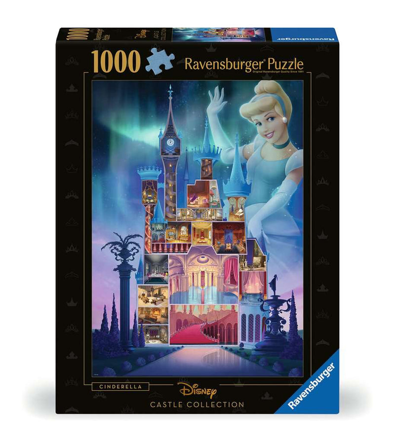 Ravensburger 1000 Piece Castle Collection Cinderella