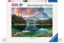 Ravensburger 1000 Piece Puzzle Zugspitze At The Eibsee, Germany