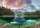 Ravensburger 1000 Piece Puzzle Zugspitze At The Eibsee, Germany