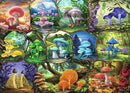 Ravensburger 1000 Piece Puzzle Beautiful Mushrooms