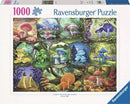 Ravensburger 1000 Piece Puzzle Beautiful Mushrooms