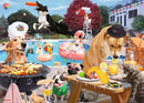Ravensburger 1000 Piece Puzzle Dog Days Of Summer