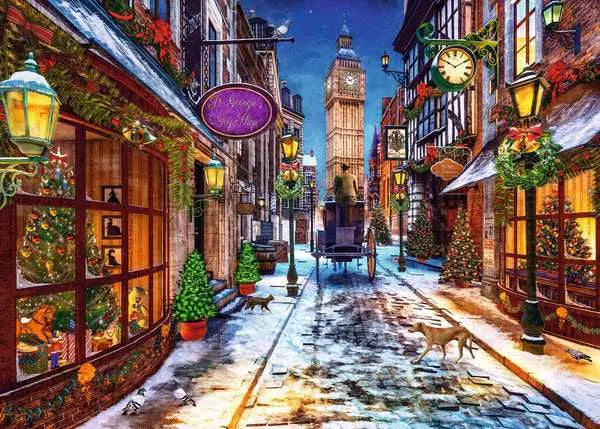 Ravensburger 1000 Piece Puzzle Christmastime