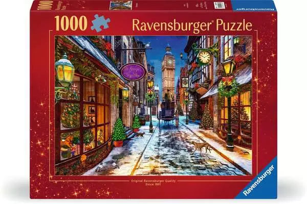 Ravensburger 1000 Piece Puzzle Christmastime