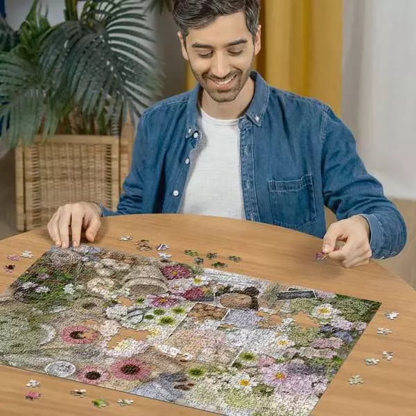 Ravensburger 1000 Piece Puzzle For The Love Of Flowers
