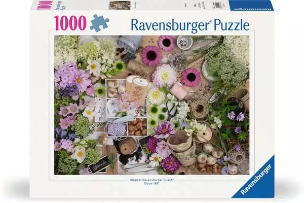 Ravensburger 1000 Piece Puzzle For The Love Of Flowers