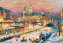 Ravensburger 1000 Piece Puzzle Canadian Collection Ottawa Winterlude Festival