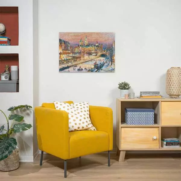 Ravensburger 1000 Piece Puzzle Canadian Collection Ottawa Winterlude Festival