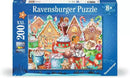 Ravensburger 200 Piece Puzzle Sweet Christmas
