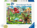 Ravensburger 500 Large Piece Puzzle Putt Putt Paradise