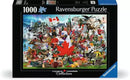 Ravensburger 1000 Piece Puzzle Canadian Collection Oh, Canada!