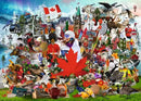 Ravensburger 1000 Piece Puzzle Canadian Collection Oh, Canada!