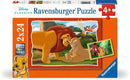 Ravensburger 2 x 24 Piece Puzzles Lion King Circle Of Life