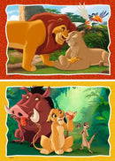 Ravensburger 2 x 24 Piece Puzzles Lion King Circle Of Life