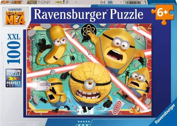 Ravensburger 100 Piece Despicable Me 4. Despicable Times Ahead