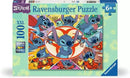 Ravensburger 100 Piece Puzzle Disney Stitch In My Own World