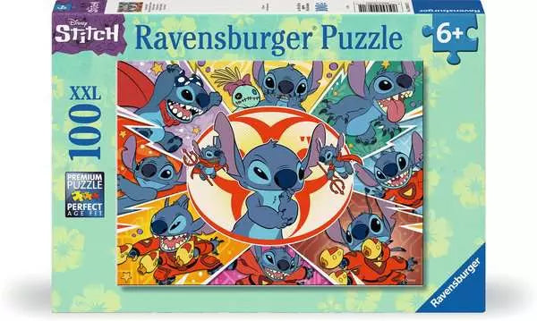 Ravensburger 100 Piece Disney Stitch In My Own World