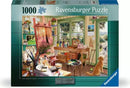 Ravensburger 1000 Piece Puzzle The Artist's Shed