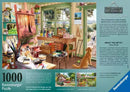 Ravensburger 1000 Piece Puzzle The Artist's Shed