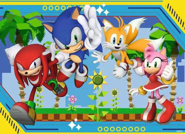 Ravensburger 100 Piece Sonic The Hedgehog