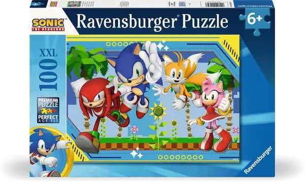 Ravensburger 100 Piece Sonic The Hedgehog