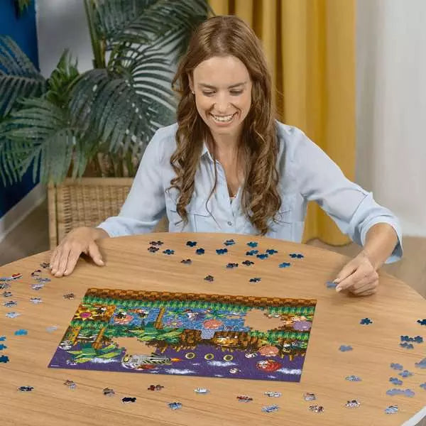 Ravensburger 500 Piece Classic Sonic