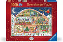 Ravensburger 1000 Piece Puzzle Santa's Workshop