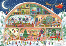 Ravensburger 1000 Piece Puzzle Santa's Workshop