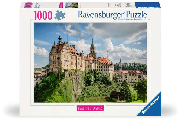 Ravensburger 1000 Piece Beautiful Castles Sigmaringen Castle, Germany