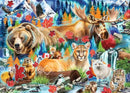 Ravensburger 1000 Piece Puzzle Wild Canada