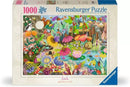 Ravensburger 1000 Piece Puzzle Little Garden World