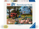 Ravensburger 300 Piece Puzzle Large Pieces Country Life