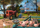 Ravensburger 300 Piece Puzzle Large Pieces Country Life