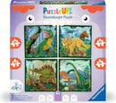 Ravensburger Puzzle Up 25, 36, 42 and 56 Piece Puzzles Dinosaurs