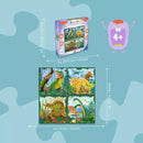 Ravensburger Puzzle Up 25, 36, 42 and 56 Piece Puzzles Dinosaurs