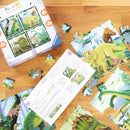 Ravensburger Puzzle Up 25, 36, 42 and 56 Piece Puzzles Dinosaurs