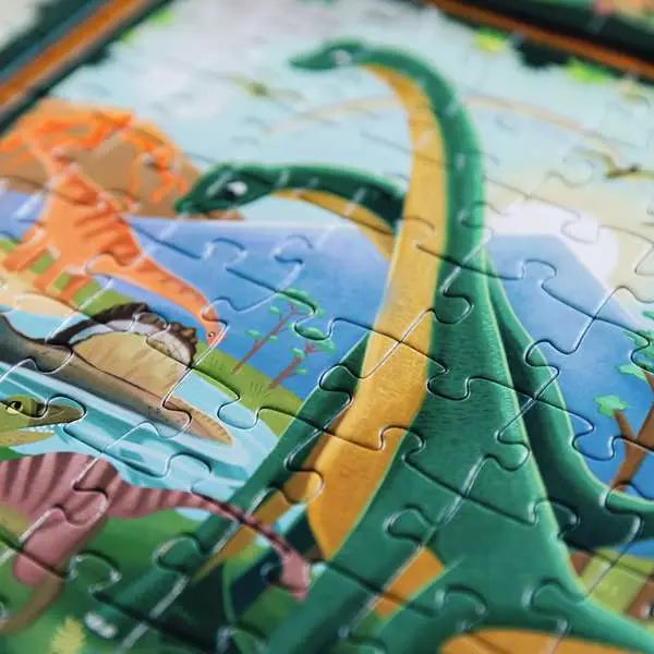 Ravensburger Puzzle Up 25, 36, 42 and 56 Piece Puzzles Dinosaurs