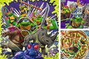 Ravensburger 3 x 49 Piece Puzzles TMNT Ninja Turtles In Action!