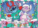 Ravensburger 100 Piece Puzzle Disney Stitch Merry Everything!