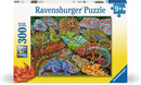 Ravensburger 300 Piece Puzzle Riveting Reptiles